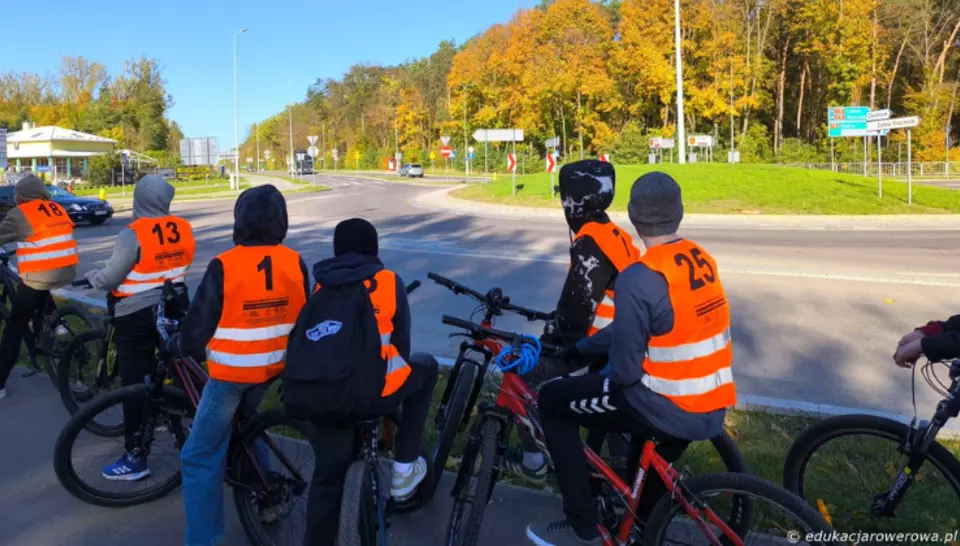 Bezpieczna Edukacja rowerowa dla uczniów ze szkół w Świdniku i w Kraśniku
