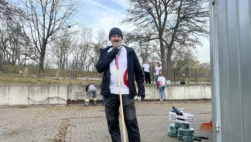 Bioróżnorodność na Lektykarskiej karuzela