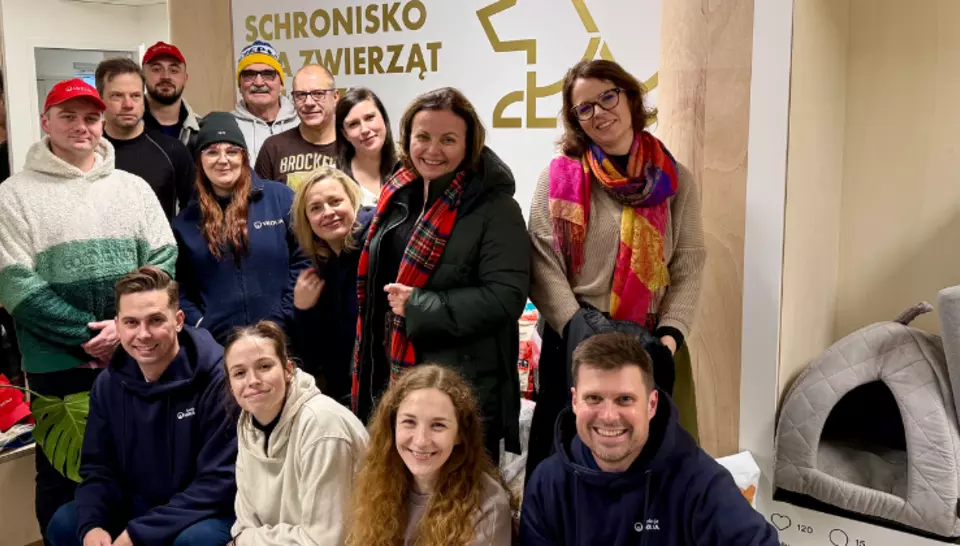 Budowa zbiorników do retencji wody opadowej na terenie Schroniska dla Zwierząt w Łodzi