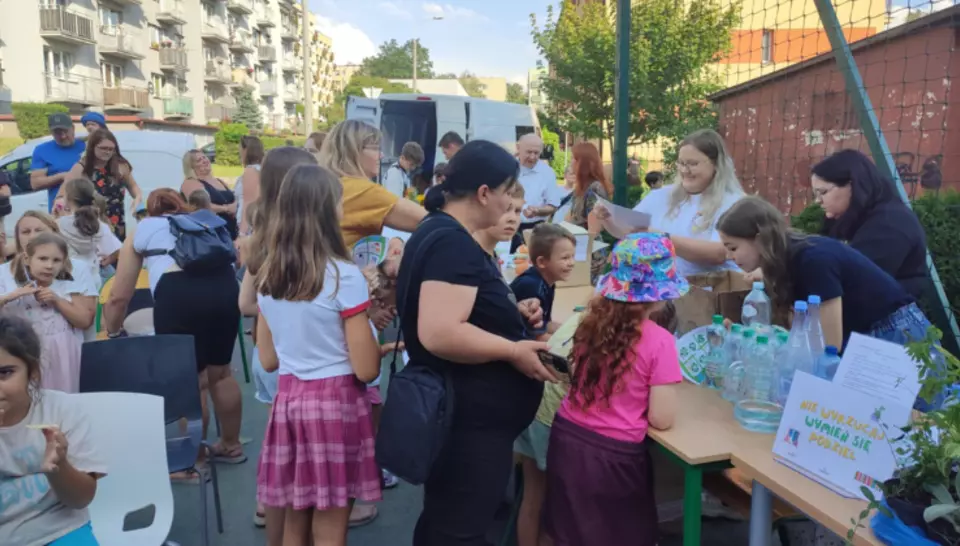 Ekopiknik z książką - Wspólnie dla Ziemi