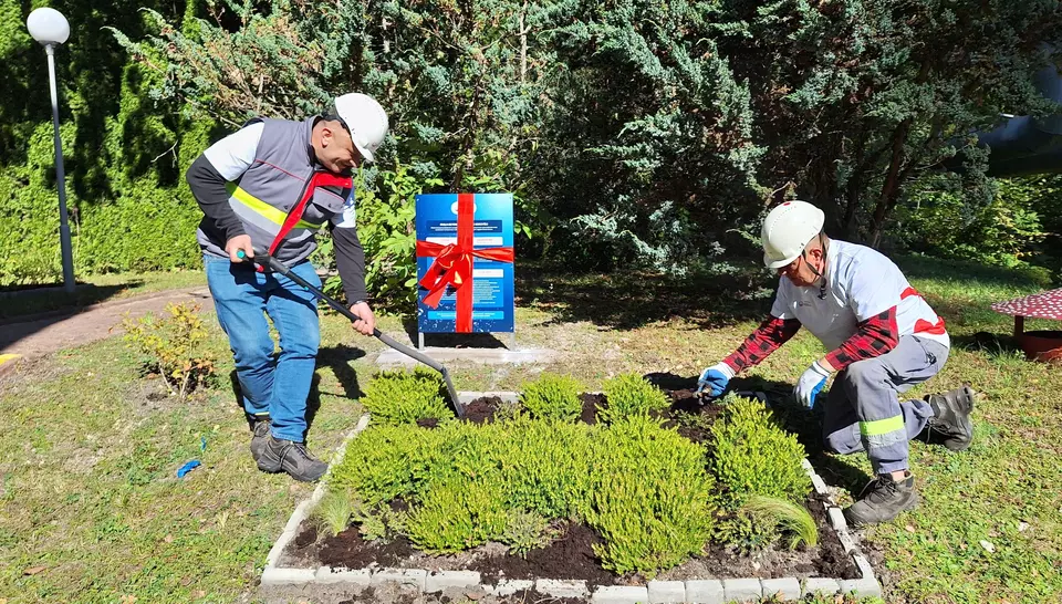 Razem wspieramy małą retencję w instalacjach Veolia term karuzela