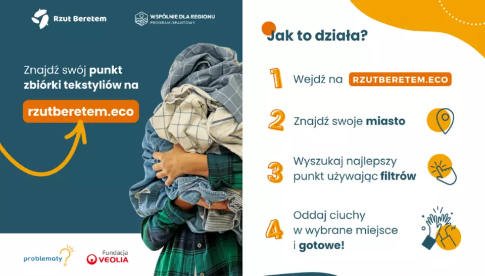 Rzut Beretem w Warszawie