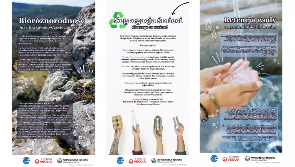 Wspólna zielona przestrzeń – edukacja i retencja w działaniu