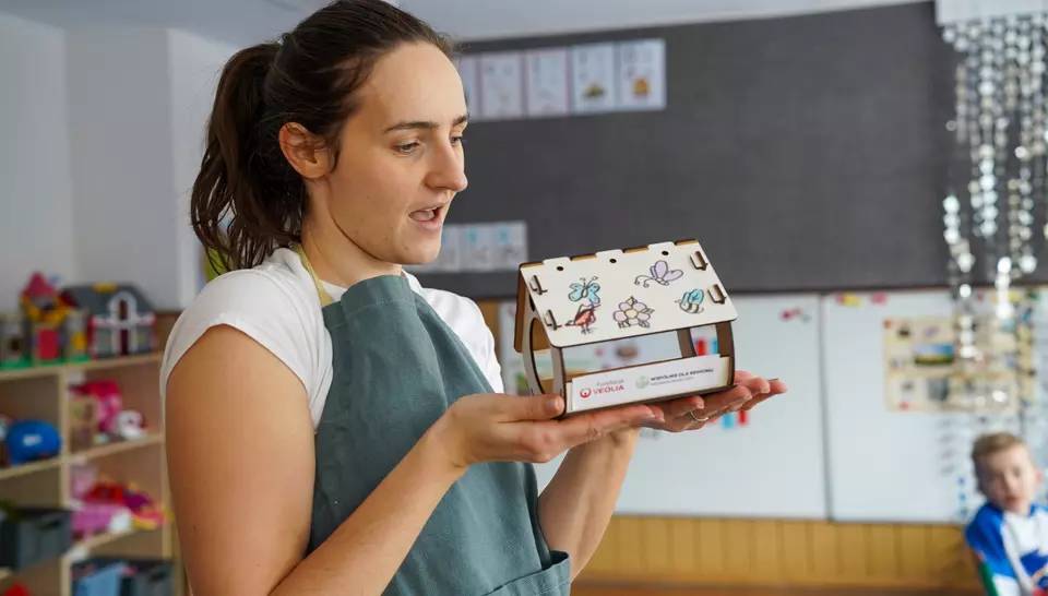 Zeroemisyjne stoisko karuzela 2