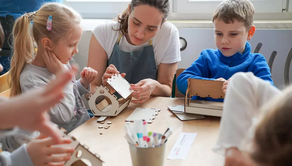 Zeroemisyjne stoisko karuzela 3