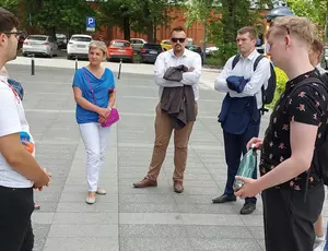 Spacer Badawczy Młodych Liderów