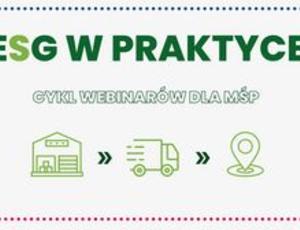 ESG w praktyce - webinary