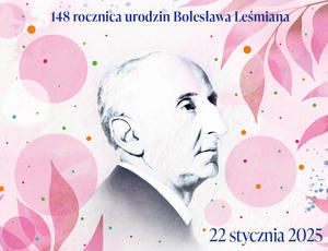 148 rocznica urodzin Bolesława Leśmiana