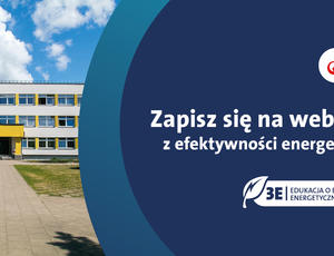 Start zapisy na webinary 3E