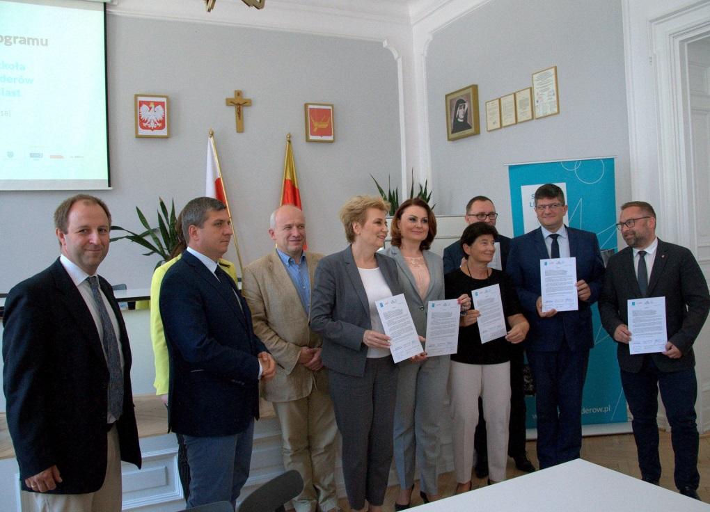 Liderzy Łodz