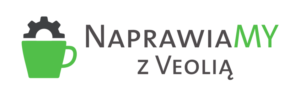 naprawiamy z veolią logo