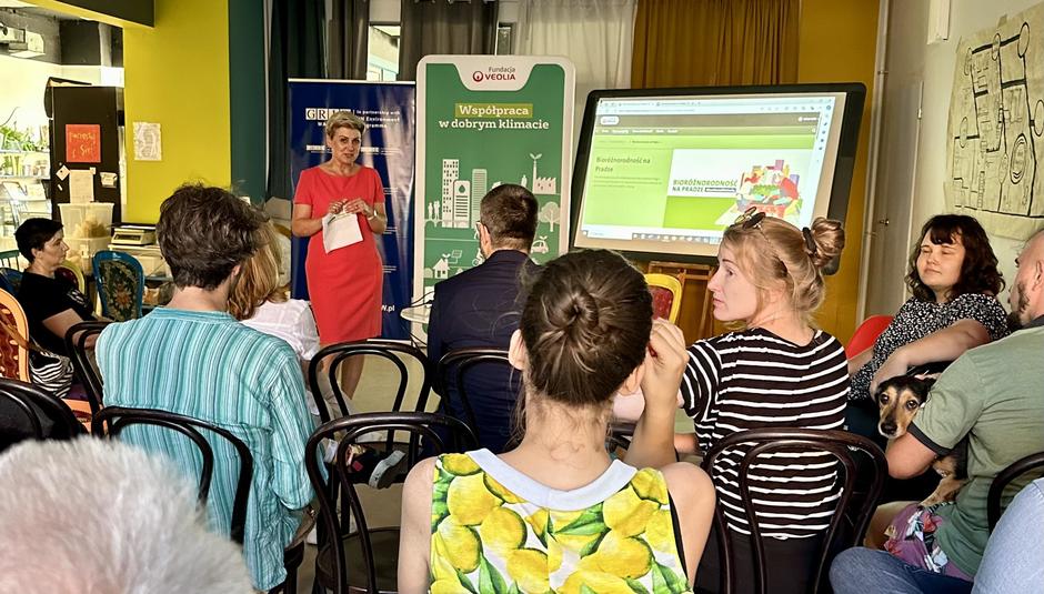 Bioróżnorodność na Pradze - warsztaty otwierające projekt - zdj.2