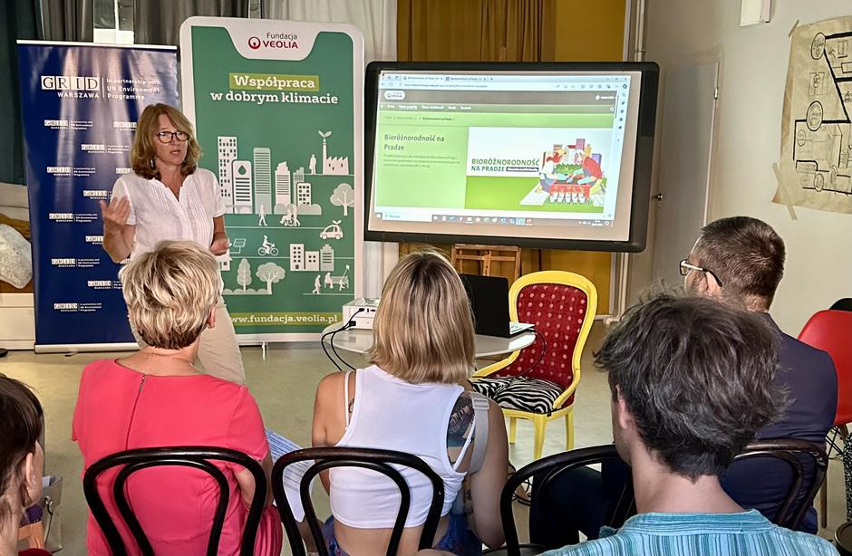 Bioróżnorodność na Pradze - warsztaty otwierające projekt - zdj.5