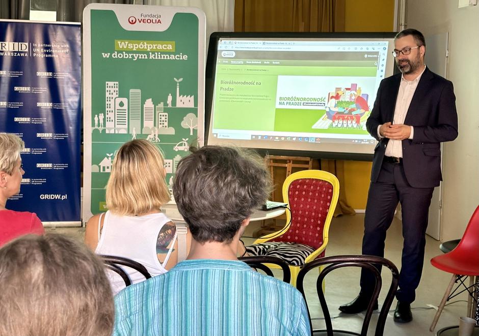 Bioróżnorodność na Pradze - warsztaty otwierające projekt - zdj.4