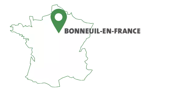 Map Bonneuil