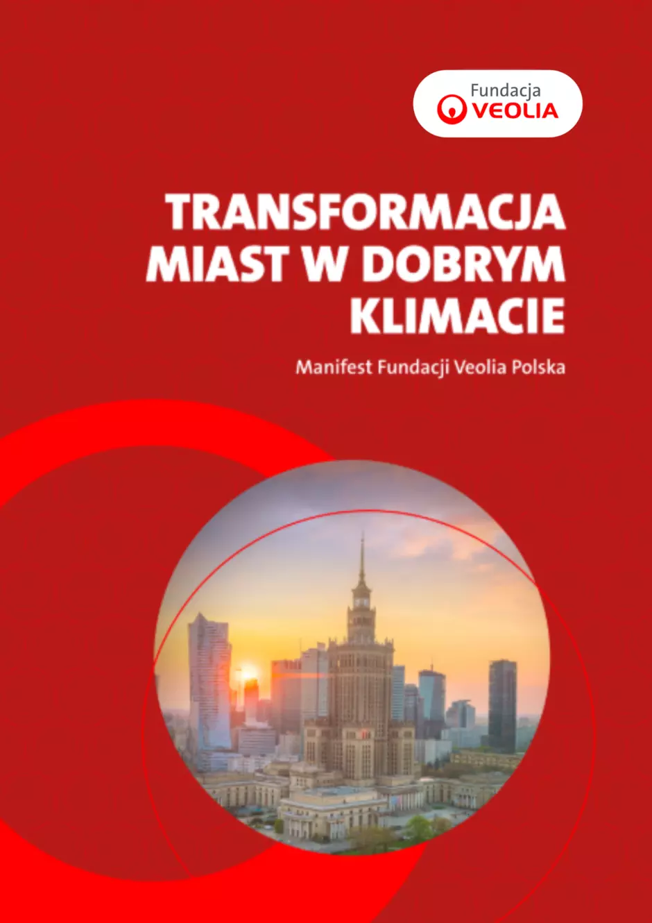 Manifest fundacji Veolia Polska 2025 - cover
