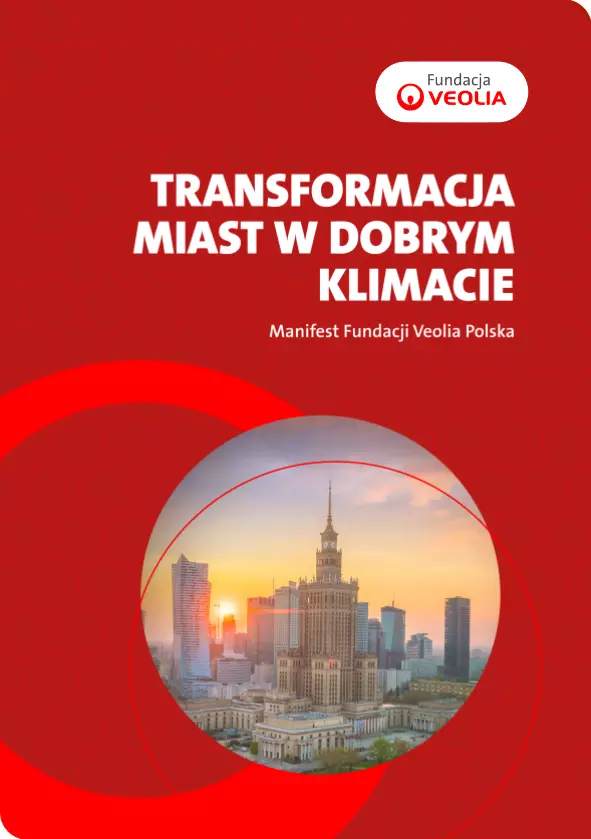 Manifest fundacji Veolia Polska cover