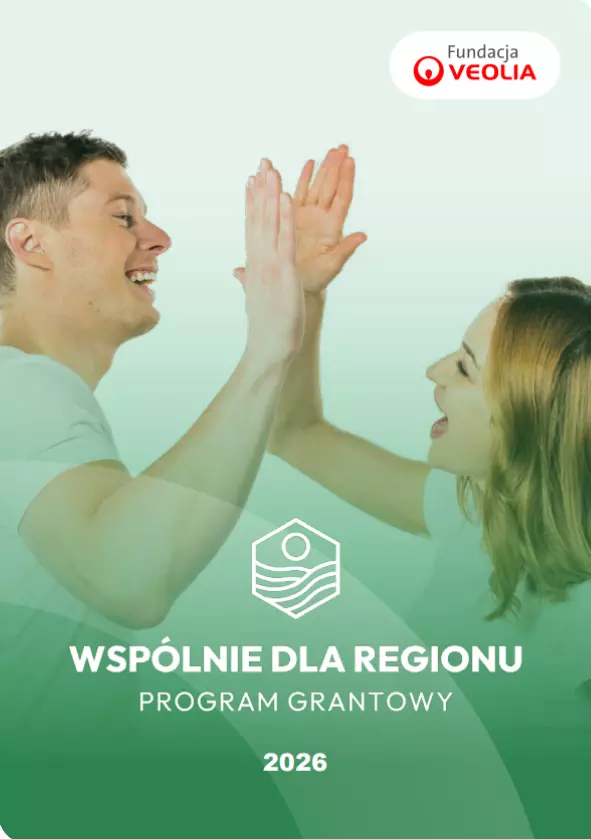 Wspólnie dla Regionu 2026 ulotka cover