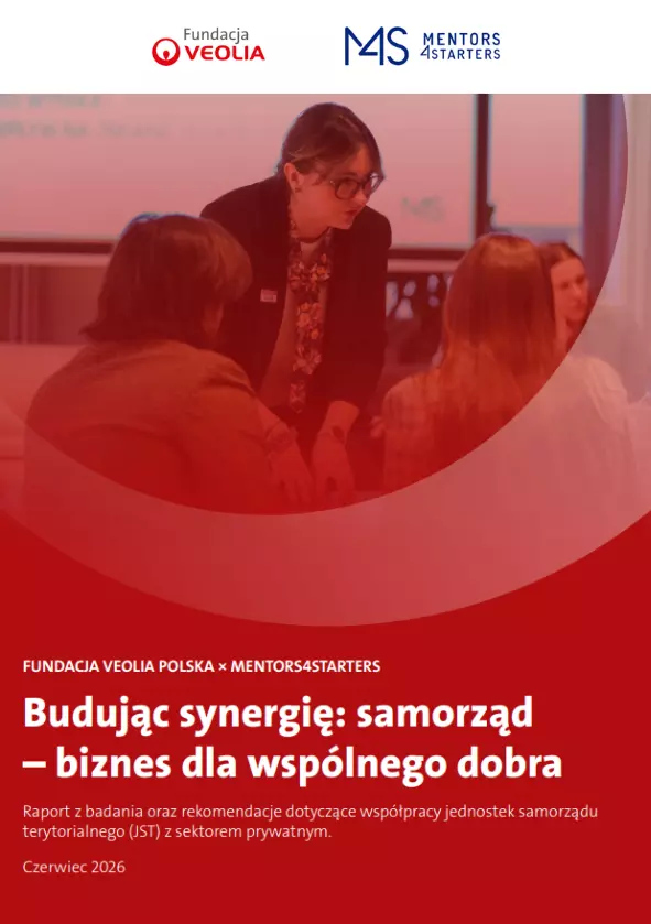 Raport Budując synergię_okładka