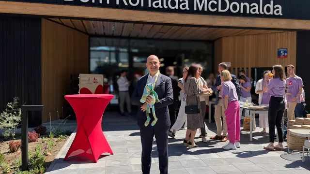 Content push_Otwarcie trzeciego Domu Ronalda McDonalda