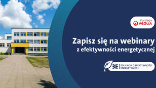 Start zapisy na webinary 3E